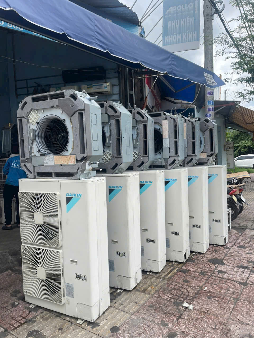 Thu Mua Máy Lạnh Cho Văn Phòng & Công Ty