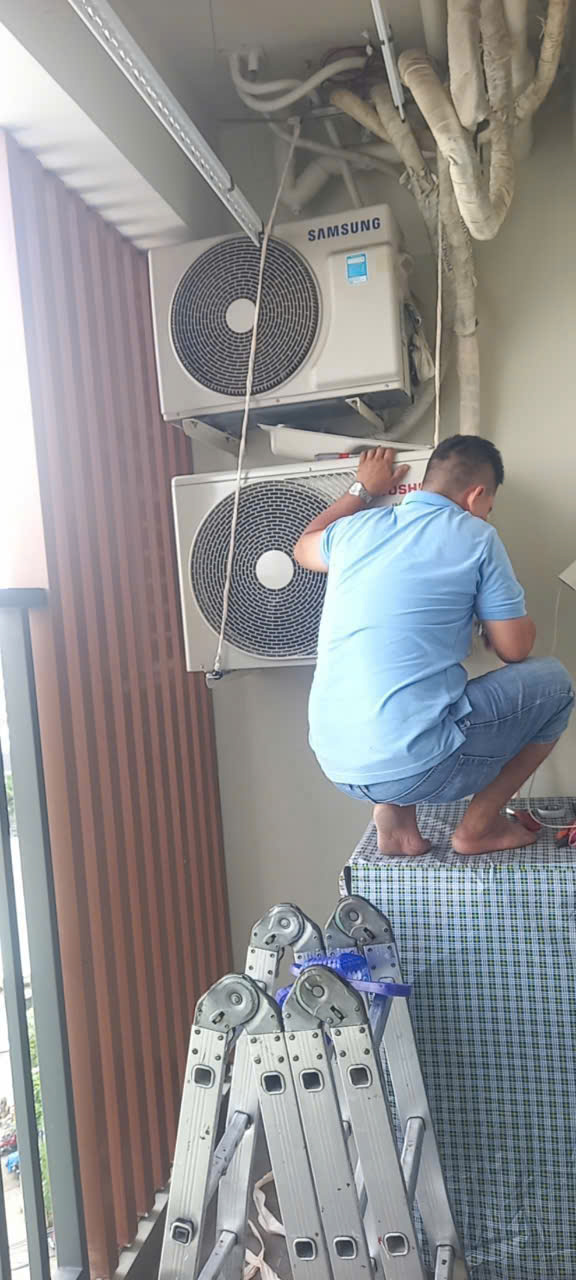 Thu Mua Máy Lạnh Số Lượng Lớn Giá Tốt